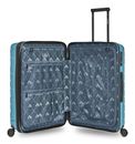 Bergpfeil Travel Trolley M Glacier Blue Metallic