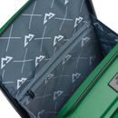 Bergpfeil Travel Cabin Trolley With Front Pocket S+ Emerald Green Metallic