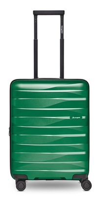 Bergpfeil Travel Cabin Trolley S Emerald Green Metallic