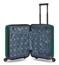Bergpfeil Travel Cabin Trolley S Emerald Green Metallic