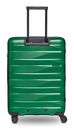 Bergpfeil Travel Trolley M Emerald Green Metallic Bergpfeil Travel Trolley M Emerald Green Metallic
