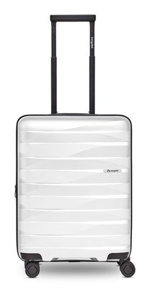 Bergpfeil Travel Cabin Trolley S Ice White Metallic