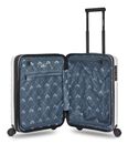 Bergpfeil Travel Cabin Trolley S Ice White Metallic
