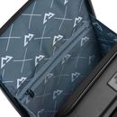 Bergpfeil Travel Cabin Trolley With Front Pocket S+ Black Night Metallic