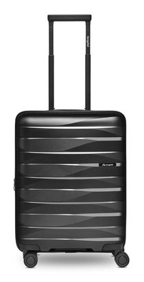 Bergpfeil Travel Cabin Trolley S Black Night Metallic