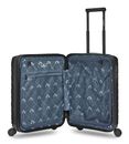 Bergpfeil Travel Cabin Trolley S Black Night Metallic