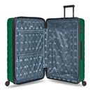 Bergpfeil Travel Trolley L Emerald Green Metallic