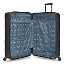Bergpfeil Travel Trolley L Black Night Metallic