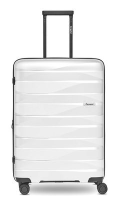 Bergpfeil Travel Trolley M Ice White Metallic