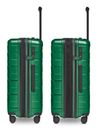 Bergpfeil Travel Trolley Set 3-teilig Emerald Green Metallic Bergpfeil Travel Trolley Set 3-teilig Emerald Green Metallic
