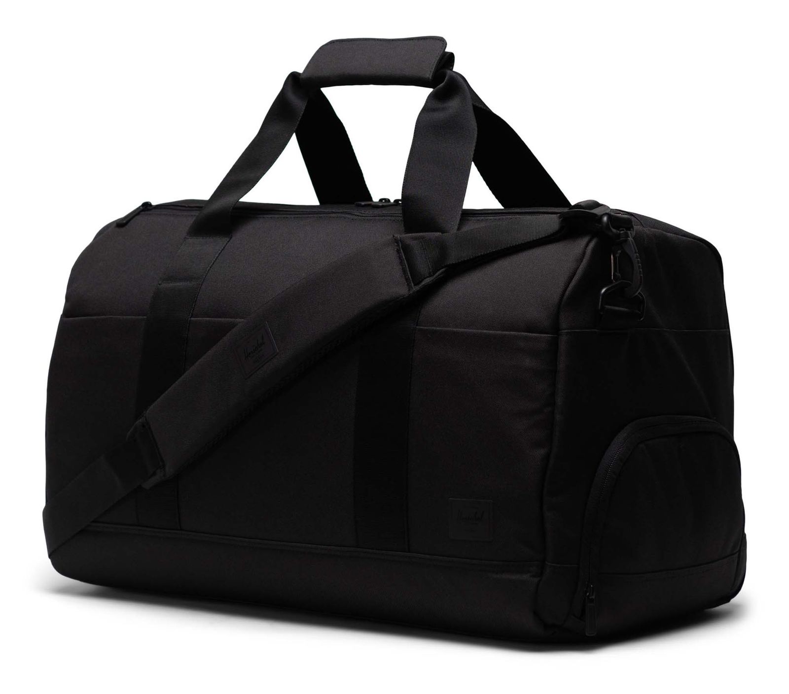 Herschel Novel Duffle Tech 45 L Black Herschel Novel Duffle Tech 45 L Black