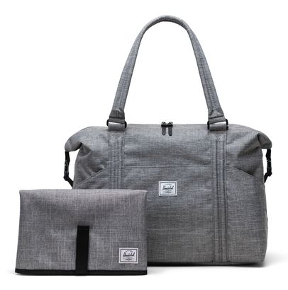 Herschel Strand Duffle / Diaper Bag 24 L Raven Crosshatch
