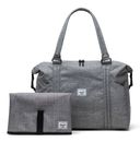 Herschel Strand Duffle / Diaper Bag 24 L Raven Crosshatch