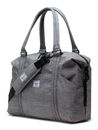 Herschel Strand Duffle / Diaper Bag 24 L Raven Crosshatch