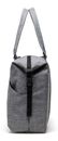 Herschel Strand Duffle / Diaper Bag 24 L Raven Crosshatch