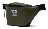 Herschel Pop Quiz Bum Pack Weather Resistant Ivy Green