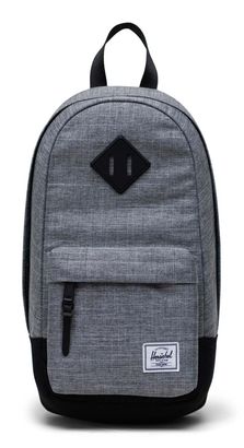 Herschel Heritage Shoulder Bag Raven Crosshatch