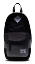 Herschel Heritage Shoulder Bag Raven Crosshatch Herschel Heritage Shoulder Bag Raven Crosshatch