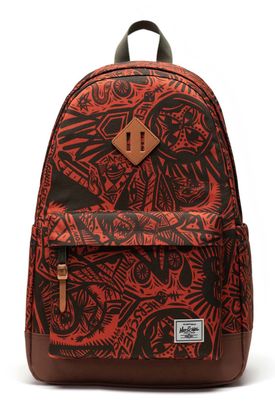 Herschel Heritage Thomas Campbell Edition Backpack 24 L TC Forest Night / Saddle Brown
