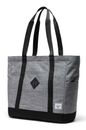 Herschel Heritage Tote Raven Crosshatch