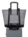 Herschel Heritage Tote Raven Crosshatch