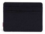 Herschel Charlie Card Holder Black Herschel Charlie Card Holder Black