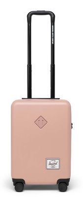 Herschel Heritage Hardshell Carry On Trolley S Ash Rose