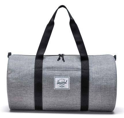 Herschel Classic Gym Bag 27 L Raven Crosshatch Herschel Classic Gym Bag 27 L Raven Crosshatch