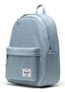 Herschel Classic Backpack 30 L XL Ashley Blue Crosshatch Herschel Classic Backpack 30 L XL Ashley Blue Crosshatch