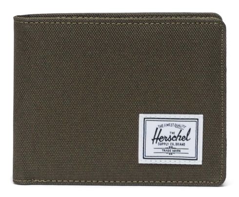 Herschel Roy RFID Coin Wallet Ivy Green Herschel Roy RFID Coin Wallet Ivy Green