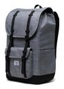 Herschel Little America Backpack 30 L Raven Crosshatch Herschel Little America Backpack 30 L Raven Crosshatch