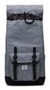 Herschel Little America Backpack 30 L Raven Crosshatch Herschel Little America Backpack 30 L Raven Crosshatch