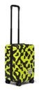 Herschel Heritage Hardshell Carry On Trolley S Shadow Pixel Lime Punch