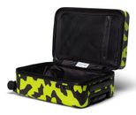 Herschel Heritage Hardshell Carry On Trolley S Shadow Pixel Lime Punch