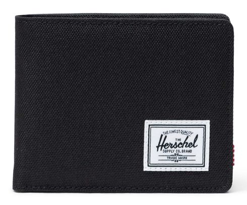 Herschel Roy RFID Coin Wallet Black