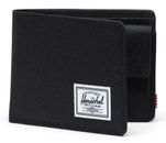 Herschel Roy RFID Coin Wallet Black