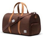 Herschel Novel Duffle M Potting Soil Crosshatch
