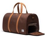 Herschel Novel Duffle M Potting Soil Crosshatch