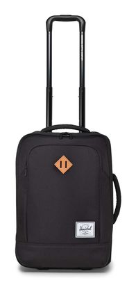Herschel Heritage Softshell Carry On Trolley S+ Black