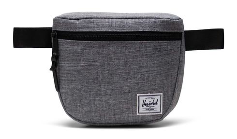 Herschel Settlement Hip Pack Raven Crosshatch