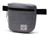 Herschel Settlement Hip Pack Raven Crosshatch Herschel Settlement Hip Pack Raven Crosshatch