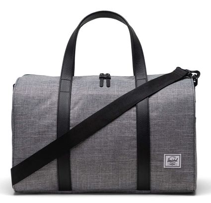 Herschel Novel Carry On Duffle S Raven Crosshatch
