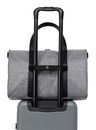 Herschel Novel Carry On Duffle S Raven Crosshatch Herschel Novel Carry On Duffle S Raven Crosshatch