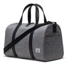 Herschel Novel Carry On Duffle S Raven Crosshatch Herschel Novel Carry On Duffle S Raven Crosshatch