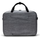 Herschel Gibson Messenger Bag Tech 18 L Raven Crosshatch Herschel Gibson Messenger Bag Tech 18 L Raven Crosshatch