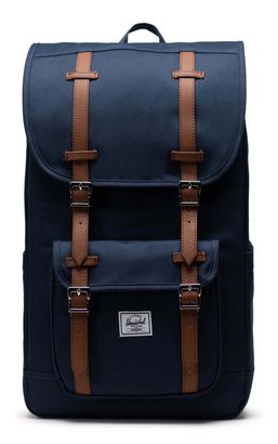 Herschel Little America Backpack 30 L Navy Herschel Little America Backpack 30 L Navy