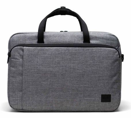Herschel Bowen Duffle Tech 30 L Raven Crosshatch