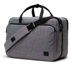 Herschel Bowen Duffle Tech 30 L Raven Crosshatch Herschel Bowen Duffle Tech 30 L Raven Crosshatch