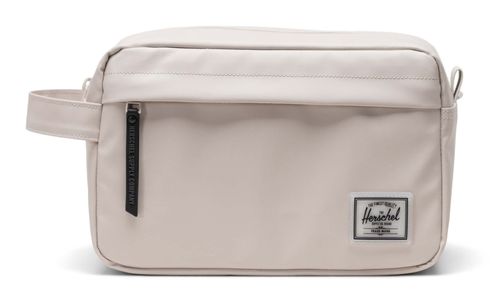 Herschel Chapter Travel Kit Weather Resistant Moonbeam Tonal