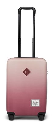 Herschel Heritage Hardshell Carry On Trolley S+ Oxblood Red Gradient